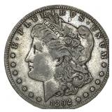 1892-S Morgan Silver Dollar