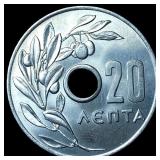 1959 Greece 20 Lepta