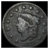 1827 Large Cent NICELY CIRCULATED