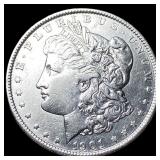 1901 Morgan Silver Dollar CLOSELY  UNCIRCULATED