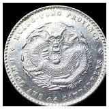 Kwang-Tung Province Silver 1 Mace 44  Candareens