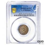 1864 Indian Head Cent PCGS AU55