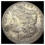 1896-S Silver Morgan Dollar LIGHTLY CIRCULATED