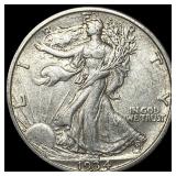 1934-S Silver Walking Liberty Half Dollar CLOSELY