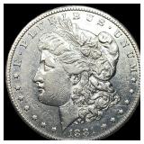 1881-CC Morgan Silver Dollar CLOSELY UNCIRCULATED