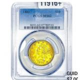 1881 $10 Gold Eagle PCGS MS62