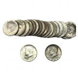 [20 Coins] 1964 Kennedy Half Dollar
