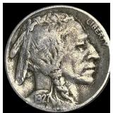 1927-S Buffalo Nickel NEARLY UNCIRCULATED