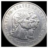 1900 Silver Lafayette Dollar CLOSELY UNCIRCULATED