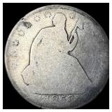 1852-O Silver Half Dollar NICELY CIRCULATED
