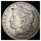 1890-O Silver Morgan Dollar LIGHTLY CIRCULATED