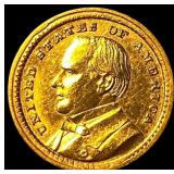 1903 Gold $1 Louisiana Purchase Expo McKinley UNCI
