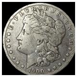1900-O Silver Morgan Dollar LIGHTLY CIRCULATED