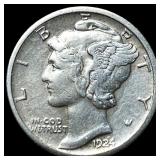 1924-S Silver Mercury Dime CLOSELY  UNCIRCULATED