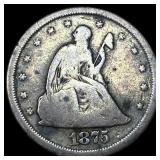 1875-S Silver Twenty Cent Piece LIGHTLY  CIRCULAT