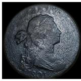 1801 Draped Bust Large Cent NEARLY  UNCIRCULATED