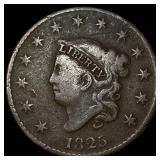 1825 Coronet Head Large Cent LIGHTLY  CIRCULATED