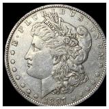 1897-O Silver Morgan Dollar CLOSELY UNCIRCULATED