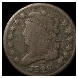 1828 Classic Head Half Cent NICELY CIRCULATED