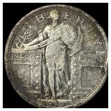 1917 Type 1 Standing Liberty Quarter NICELY  CIRC