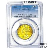 1881 $10 Gold Eagle PCGS MS62