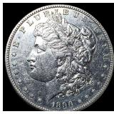 1890-S Silver Morgan Dollar CLOSELY UNCIRCULATED