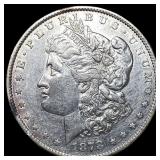 1878 Silver Morgan Dollar CLOSELY UNCIRCULATED