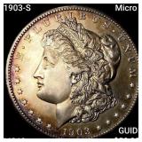 1903-S Micro S Morgan Silver Dollar UNCIRCULATED