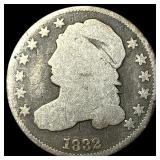 1832 Capped Bust Dime NICELY CIRCULATED