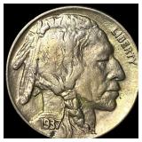 1937-D Buffalo Nickel UNCIRCULATED