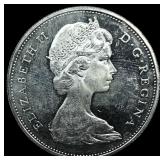 1965 Canada Silver Dollar CHOICE BU
