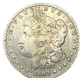 1892-S Morgan Silver Dollar