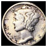 1925-S Silver Mercury Dime CLOSELY UNCIRCULATED