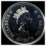 2000 Canada 25 Cents- Community Commemorative