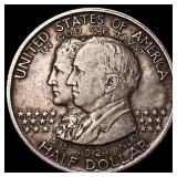 1921 Alabama Centennial Half Dollar NEARLY UNCIRCU