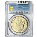 1895-O Morgan Silver Dollar PCGS AU50