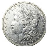 1892-S Morgan Silver Dollar