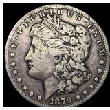 1879-CC Silver Morgan Dollar LIGHTLY CIRCULATED