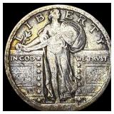 1925-D Silver Standing Liberty Quarter ABOUT UNCIR