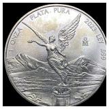 2023 Silver 1 Onza Libertad SUPERB GEM BU