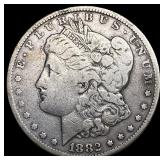 1882-CC Silver Morgan Dollar LIGHTLY CIRCULATED