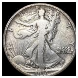 1916 Walking Liberty Half Dollar LIGHTLY CIRCULATE