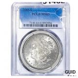 1882-S Morgan Silver Dollar PCGS MS63