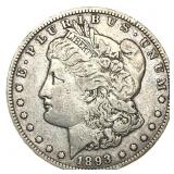 1893 Morgan Silver Dollar