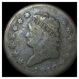 1810 Classic Head Large Cent NICELY CIRCULATED