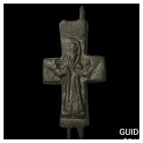 6th-7th Cent. AD Byzantine Empire Bronze Cross