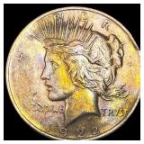 1922 Silver Peace Dollar NEARLY UNCIRCULATED