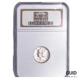 1940-D Mercury Silver Dime NGC MS66 FB