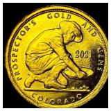 2021 24Kt Gold 0.10 Troy Oz Prospector