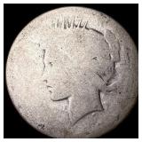 1921 Silver Peace Dollar NICELY CIRCULATED